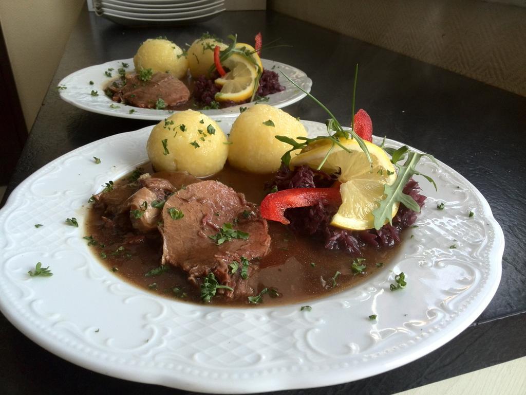 Landhotel Berggaststaette Bickenriede 앤로드 외부 사진