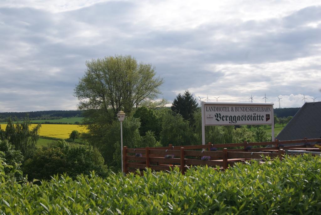 Landhotel Berggaststaette Bickenriede 앤로드 외부 사진