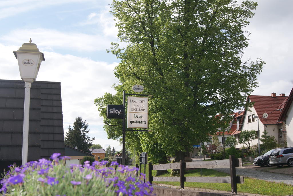Landhotel Berggaststaette Bickenriede 앤로드 외부 사진