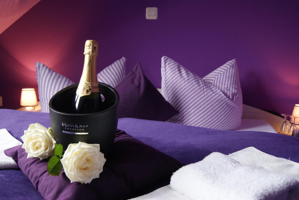 Landhotel Berggaststaette Bickenriede 앤로드 객실 사진