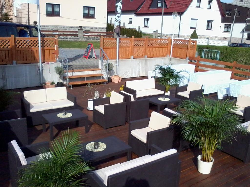 Landhotel Berggaststaette Bickenriede 앤로드 외부 사진
